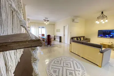 Image de 3-bedroom apartment in enchanting beach access and restaurant with Ac, WiFi