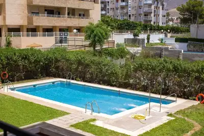 El Palmeral - Apt. p/4 with pool, Ac and WiFi