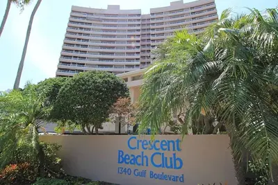 Image de Gulf Front Paradise in the exclusive Crescent Beach Club of Sand Key/Clearwater