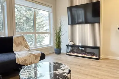 Image de 【New】Luxury retreat*private hot tub* Best Mtn view* Ac *3bd Suites*Walk to Dt