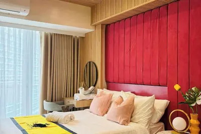 Image de Cozy Studio Apartment with Ac, WiFi in welcoming Azure Urban Resort