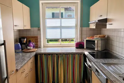 Image de Vacation apartment with terrace and garden