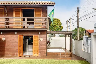 Image de Ogram Cabana - Avec jacuzzi, à 3 minutes plage