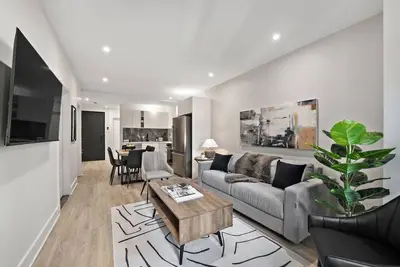 Image de New Downtown Mtl Old port 3 Br 2 Ba + Parking