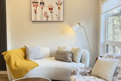 Image de 【New】Luxury retreat*private hot tub* Best Mtn view* Ac *3bd Suites*Walk to Dt