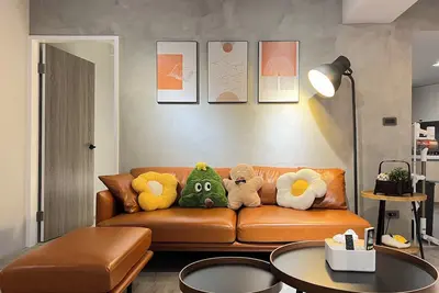 Image de Zhongxiao Fuxing High-Rise View Apartment - Three Rooms, Two Bathrooms