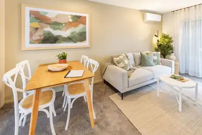 Image de Grand Getaway 4br at Tuam Street - Family Friendly