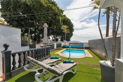 Image de Maison de vacances 'Llano Del Rey' avec vue sur la mer, piscine privée et Wi-Fi
