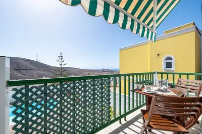 Vacances 'Pomelo 2' avec vue sur la mer, Wi-Fi et climatisation