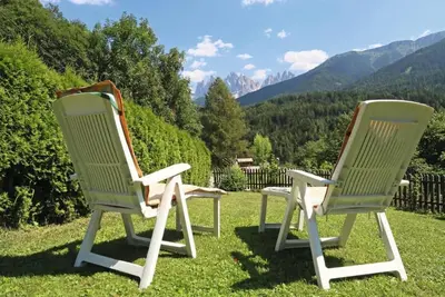 Image de Chambre 'Dreibettzimmer 3' avec vue sur les montagnes, terrasse privée et Wi-Fi