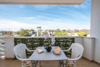 Image de Maison de vacances 'Blue Dream Vista Mare' avec vue sur la mer, Wi-Fi et climatisation