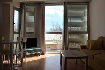 Image de La Pergola - Bright double studio with view