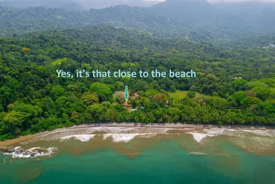 Image de Waves as Your Companion: Beachfront Elegance