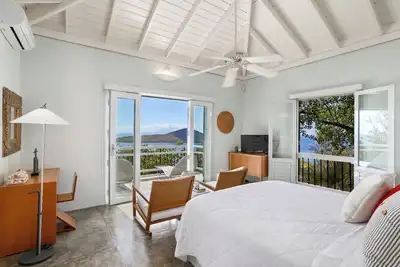 Image de Villa offers a private balcony with picturesque views of stunning seascape areas