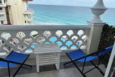 Beach Front Condo