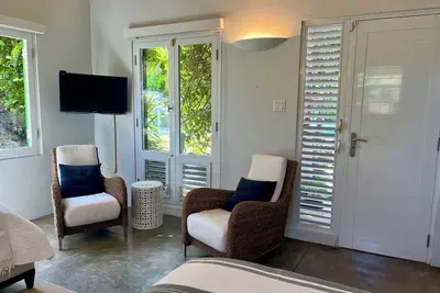 2 in 1 Villas with a private balcony showcasing stunning seascape views