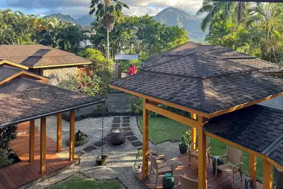 Image de Hanalei Bay View Retreat - An Artistic home overlooking Hanalei Bay