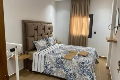 Appartement in m'diq city center close to the beach