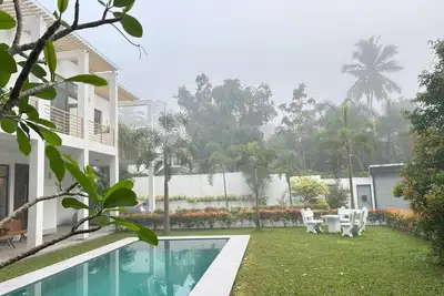 Image de Spacious villa in charming Kandy with Ac, Wi-Fi, fitness room.