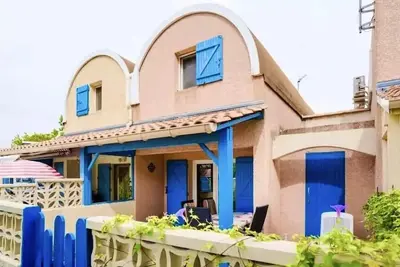 Image de Maison 3 pièces 6 couchages - Gruissan