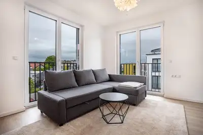 Image de Appartement « Loft près du Jardin Botanique » avec balcon et Wi-Fi