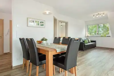 Image de Appartement \"Waldsuite\" avec terrasse partagée, jardin partagé et Wi-Fi