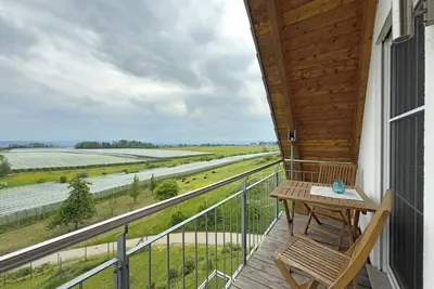 Image de Chambre 'Bergzimmer' avec terrasse partagée, jardin partagé et Wi-Fi