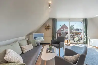 Vacation apartment \"Loggiastuuv \" in Friedrichstadt for up to 2 people