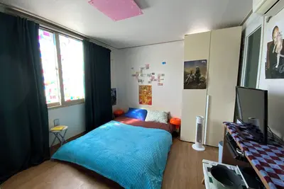 Image de Tiny and Colorful Studio in Busan near Dongseo University with free parking lot