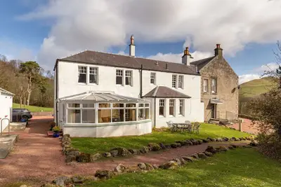 Image de Merveilleuse maison de vacances privée avec Tv, patio, animaux admis, vue panoramique et parking