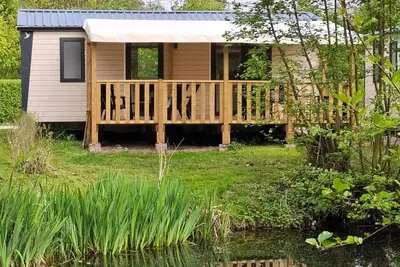 Image de Mobil-Home L'Iris d'Eau - Parcelle 6 - 2 Chambres 4 personnes