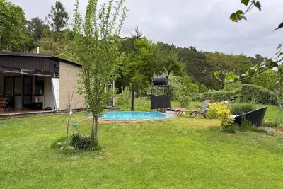 Image de Vacation home garden and pool Holiday apartment and guest house