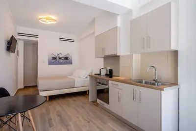 Image de Apeiron Blue Perissa Apartments