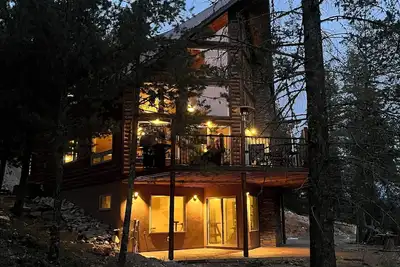 Image de Quiet Cabin in the Sacramentos. A place of solitude, not far from Cloudcroft.