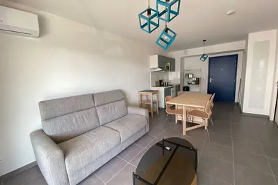 Image de 2 Pièces Climatisé, Terrasse, 4 Pers - Le Barcarès