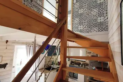 Image de Maison pêcheur - jardin - Pont-L'Abbé - Centre/rivière 100m - 10'' plages/ports