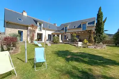 Image de Maison contemporaine 8 pers proche Golfe du Morbihan