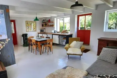 Image de Maison charmante au calme avec jardin à Kerlard