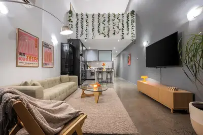 Image de Luxury New York Style City Loft with Outdoor Cinema