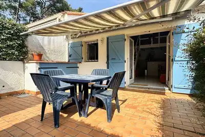 Image de Charmante maison à La Palmyre - 6 personnes - Parking