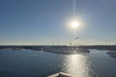 Image de Appartement 3 pièces - 4 pers - Vue port