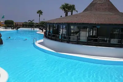 Image de Appartement rocas del mar costa del silencio  vue latérale sur la mer