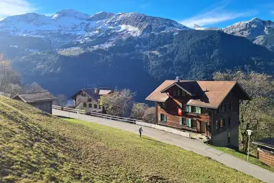 Image de Traditional chalet in Wengen - Parterre or Ground