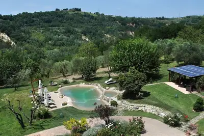 Image de Chianti Luxury: villa with bio-pool and whirlpool