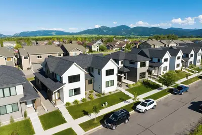 Image de Charming 3-bedroom townhome in wonderful Bozeman with mountain views
