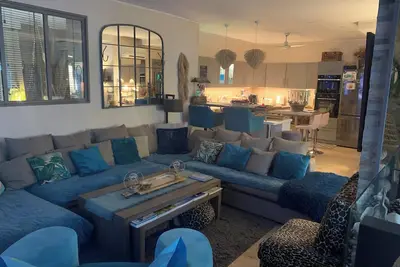 Image de Loft au coeur du Golfe de Saint Tropez 2grandes terrasses