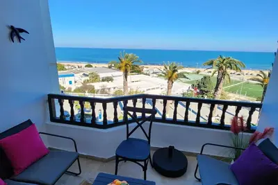 Image de Splendid beach view apartment