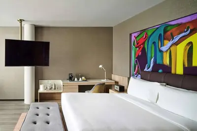 Image de Your Ideal Destination! Shuttle, Private Terrace with Mexico City's Skyline!