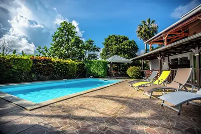 Image de Appartement T2 Madras en bord de piscine