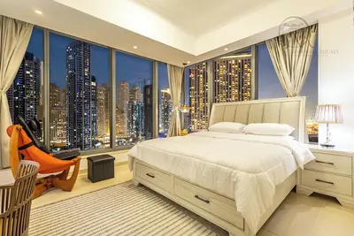 Image de Chic 1-bedroom apartment on the stunning Dubai Marina, close to Marina Mall